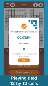 Crossword: Grand collection screenshot 15
