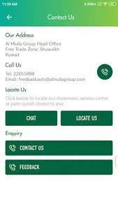 MTC App - Al Mulla Motors screenshot 3