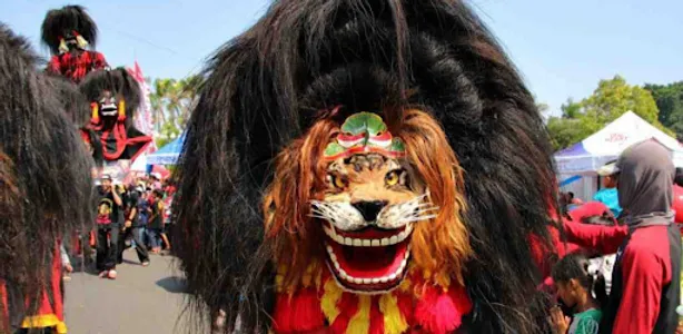 Walpaper Barongan screenshot 0