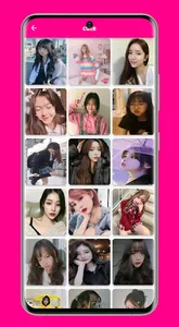 Korean girls Pictures screenshot 3