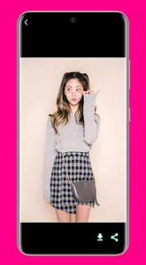 Korean girls Pictures screenshot 7