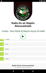 Radio Al Muwasholah screenshot 11