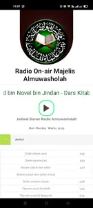 Radio Al Muwasholah screenshot 2
