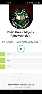 Radio Al Muwasholah screenshot 3