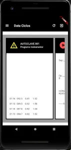 Data Ciclos screenshot 1