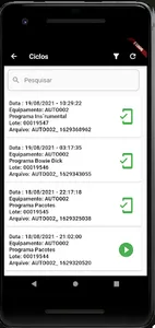 Data Ciclos screenshot 3