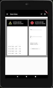 Data Ciclos screenshot 5
