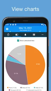 aTimeLogger - Time Tracker screenshot 1