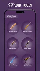 FFF FF Skin Tool Fix Lag screenshot 1