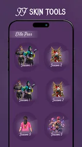 FFF FF Skin Tool Fix Lag screenshot 2