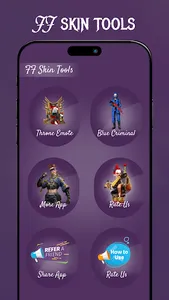 FFF FF Skin Tool Fix Lag screenshot 3