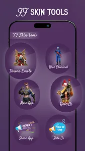 FFF FF Skin Tool Fix Lag screenshot 7