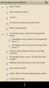 Perpustakaan Islam Salafiyah screenshot 2