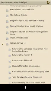 Perpustakaan Islam Salafiyah screenshot 5