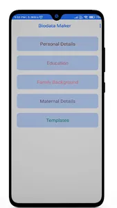 BioData Maker screenshot 0