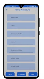 BioData Maker screenshot 1