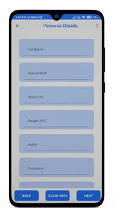 BioData Maker screenshot 2