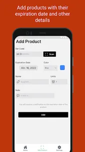 Expiro: Expiry Date Tracker screenshot 2
