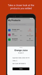 Expiro: Expiry Date Tracker screenshot 4