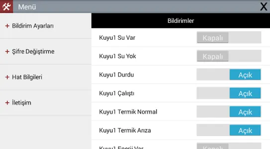 Mert Otomasyon screenshot 1