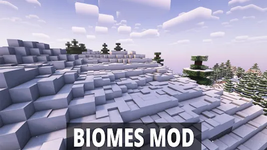 Biomes Mod Minecraft screenshot 1