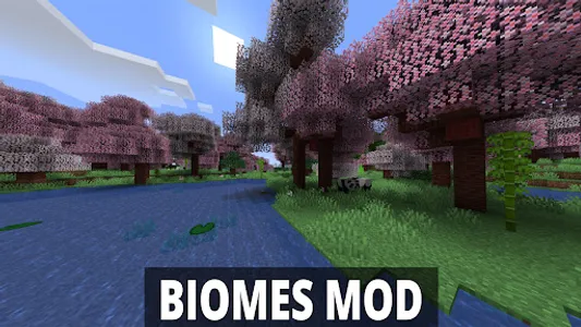 Biomes Mod Minecraft screenshot 10