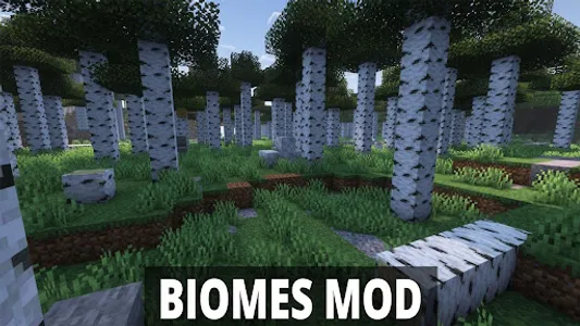 Biomes Mod Minecraft screenshot 11