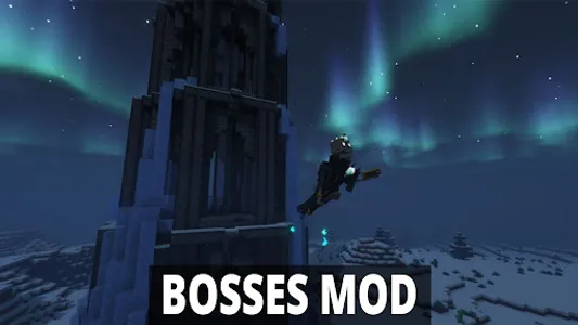 Boss Mod for Minecraft screenshot 1