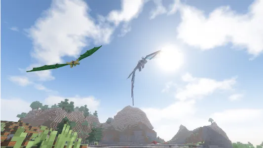 Dragon Mod for Minecraft screenshot 0