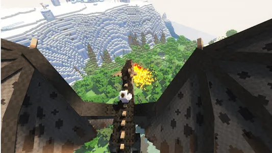 Dragon Mod for Minecraft screenshot 1