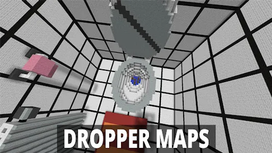 Dropper Map for Minecraft screenshot 1