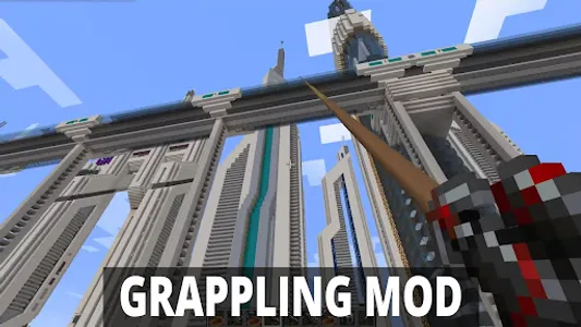 Grappling Hook Mod Minecraft screenshot 14