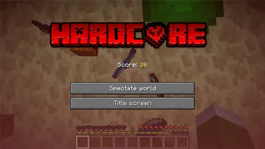 Hardcore Mod for Minecraft screenshot 0