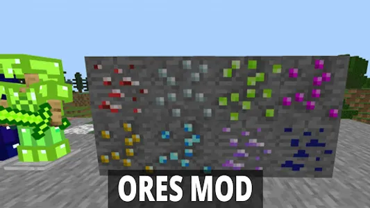 Ores Mod for Minecraft screenshot 10