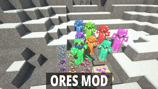 Ores Mod for Minecraft screenshot 11