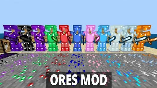 Ores Mod for Minecraft screenshot 13