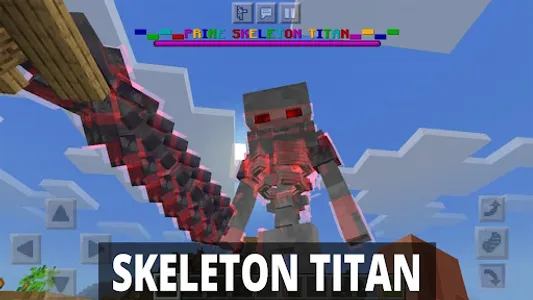 Skeleton Titan Mod Minecraft screenshot 0