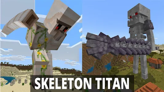 Skeleton Titan Mod Minecraft screenshot 10