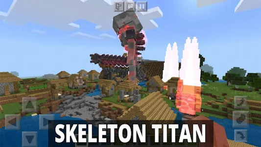 Skeleton Titan Mod Minecraft screenshot 11