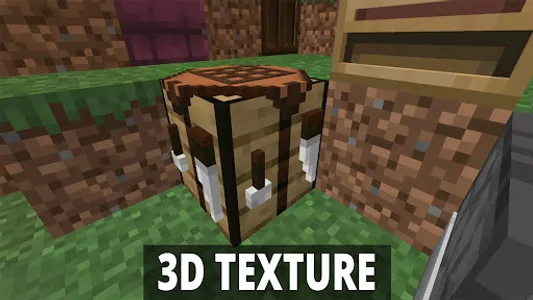 3D Texture Pack for Minecraft screenshot 10