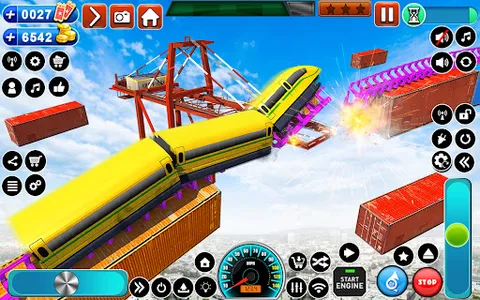 Roller Coaster Simulator screenshot 16