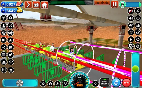 Roller Coaster Simulator screenshot 5