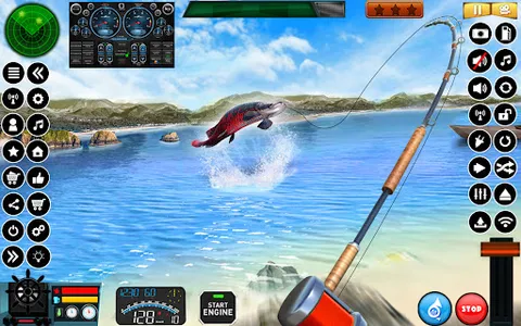 Fishing Boat Simulator screenshot 14