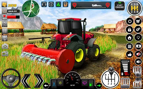 Tractor Farming Simulator Game screenshot 0