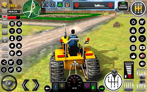 Tractor Farming Simulator Game screenshot 1