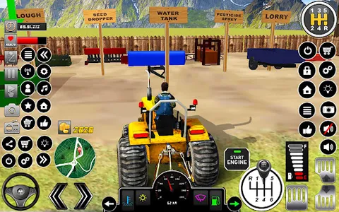 Tractor Farming Simulator Game screenshot 16