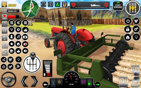 Tractor Farming Simulator Game screenshot 17