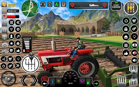 Tractor Farming Simulator Game screenshot 18