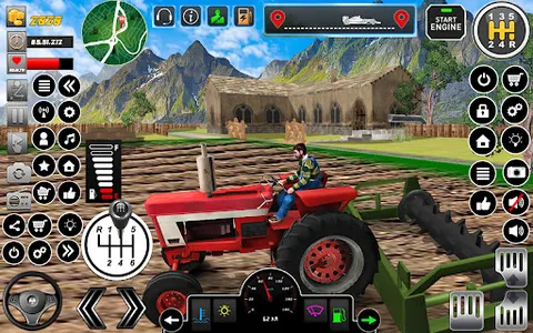 Tractor Simulator Real Farming screenshot 11