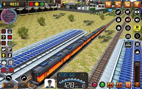 City Train Driver Simulator screenshot 19